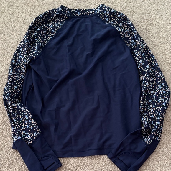 Athleta Girl Rashguard Size L/12 - Picture 2 of 4